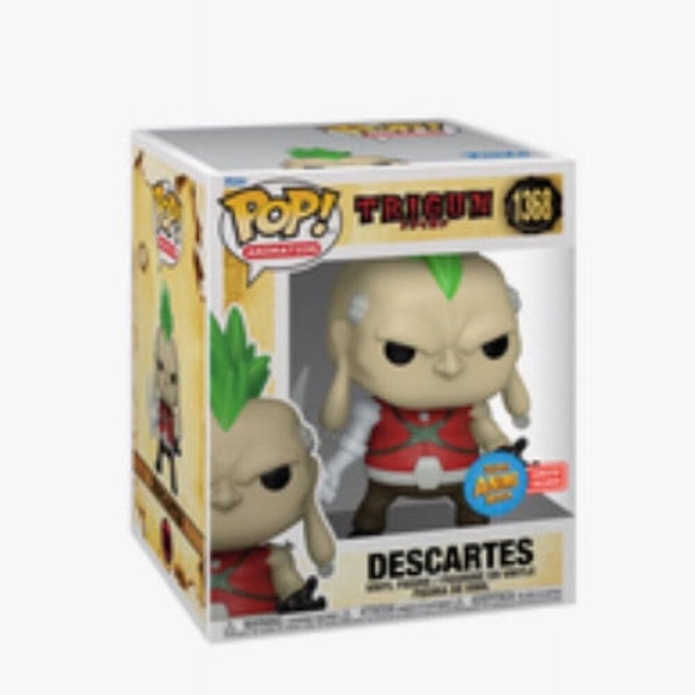 NWT - sold out funko pop trigun 1368